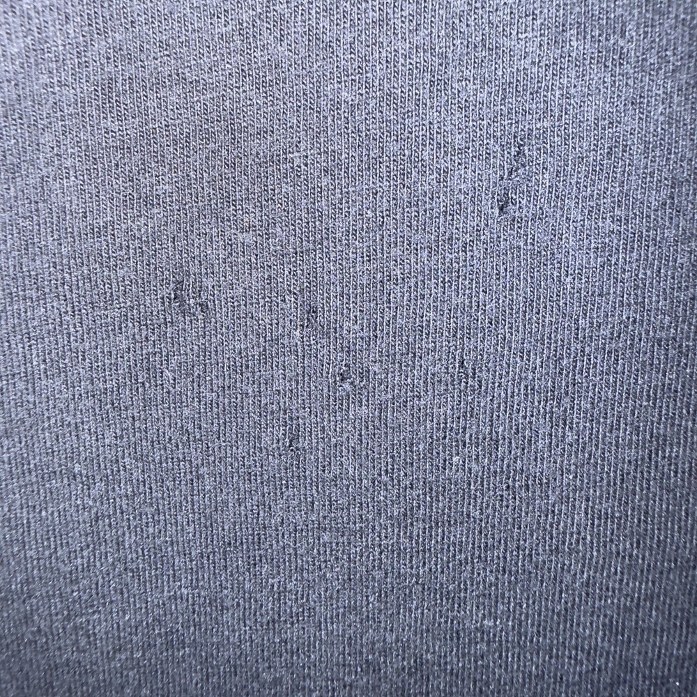 10.Deep Shirt Mens XL Blue Tenth Division Long Sleeve Graphic Tee Japan Patch - Picture 4 of 10